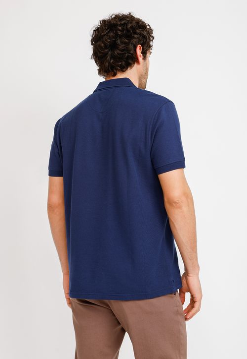 Polo MC Hombre Marinni Azul Marino