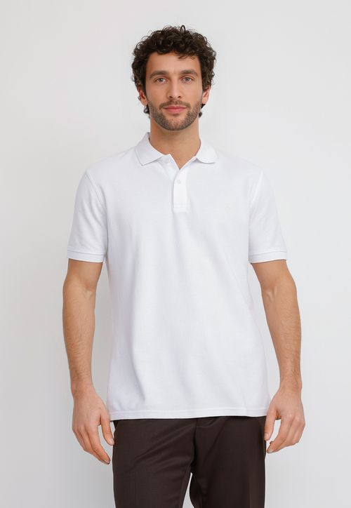 Polo MC Hombre Marinni Blanco