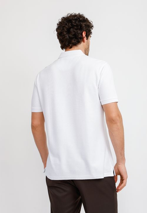 Polo MC Hombre Marinni Blanco