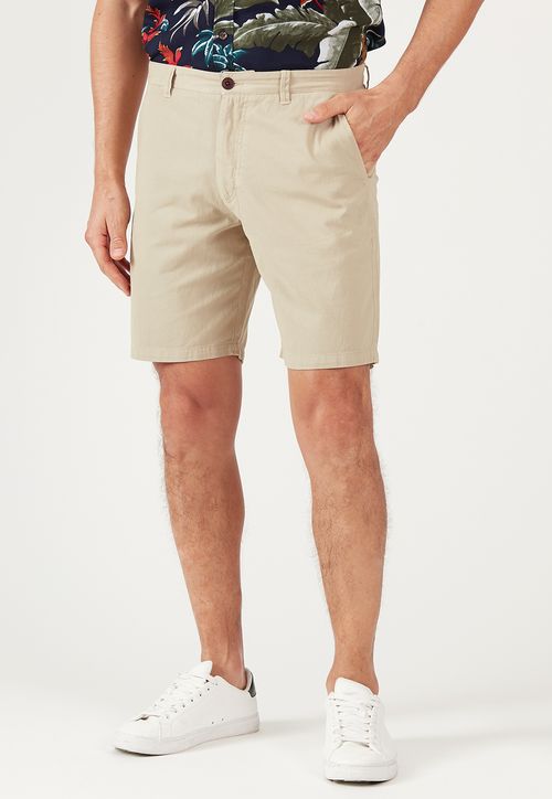 Bermuda Valerio Color Beige