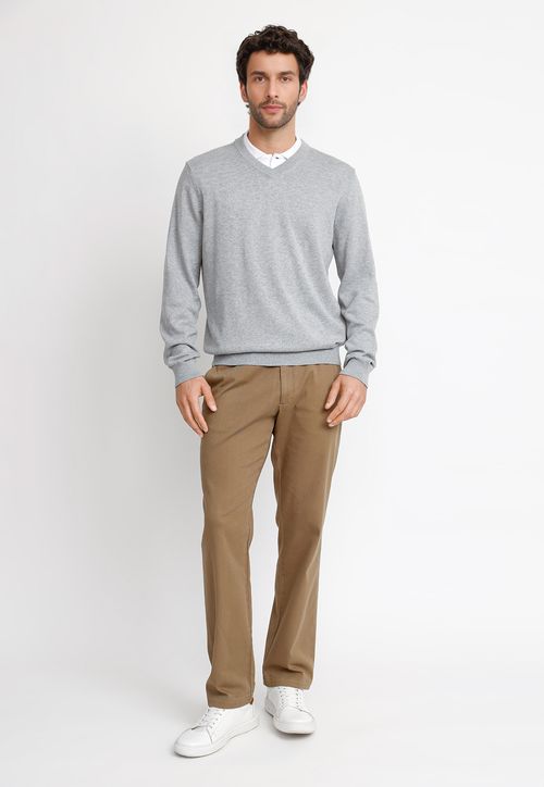 Tejido Hombre Parrot Gris