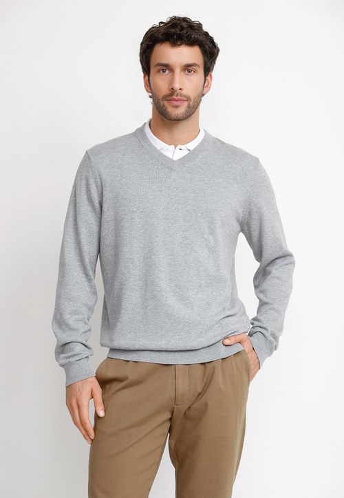 Tejido Hombre Parrot Gris