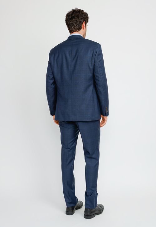 Traje Formal Hombre Luxury Azul