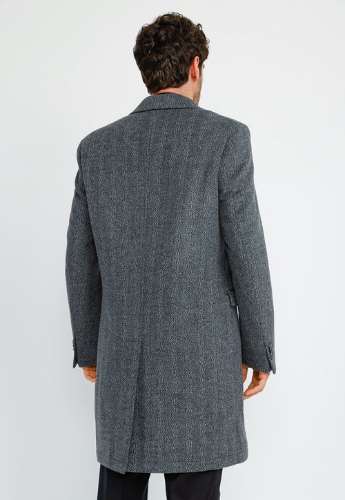 Abrigo Formal Hombre Classic Marengo