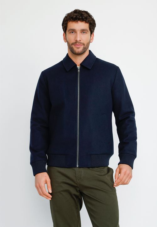Chaqueta Casual Hombre Tanaka Azul Marino