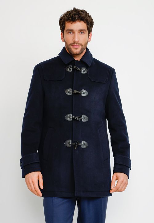 Montgomery Formal Hombre Classic Azul Marino