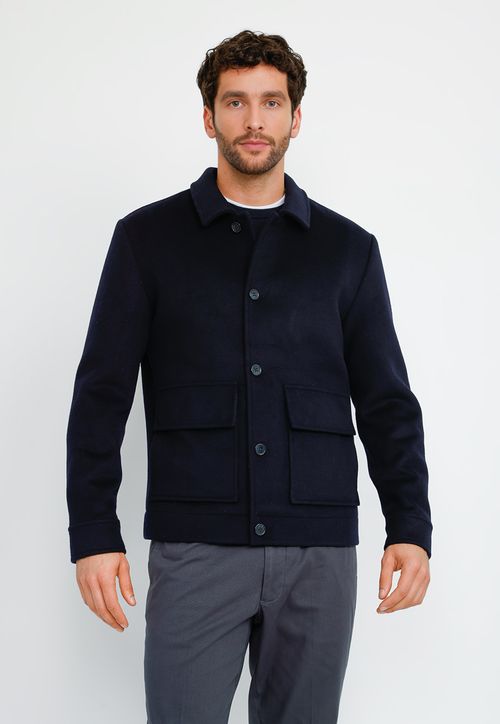 Chaqueta Casual Hombre Thena Azul Marino