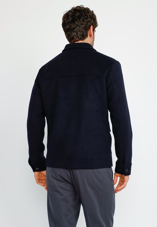 Chaqueta Casual Hombre Thena Azul Marino