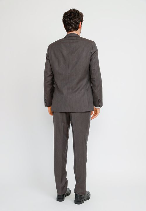 Traje Formal Hombre Executive Café