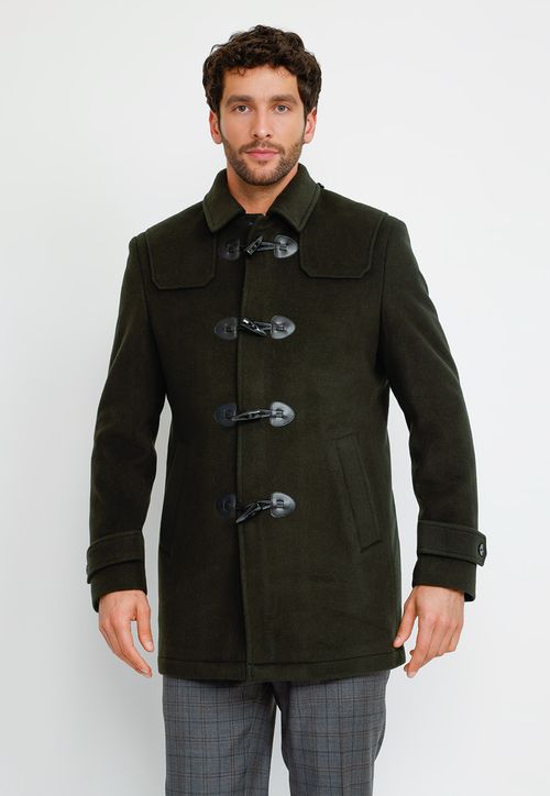 Montgomery Formal Hombre Classic Verde
