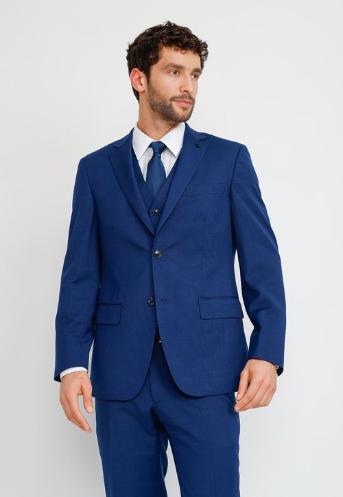 Traje Formal Hombre Executive Azul