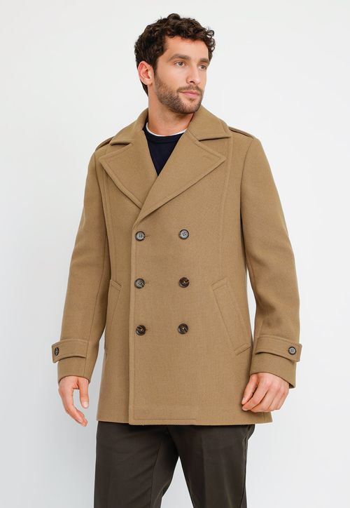 Abrigo Hombre Fury Camel