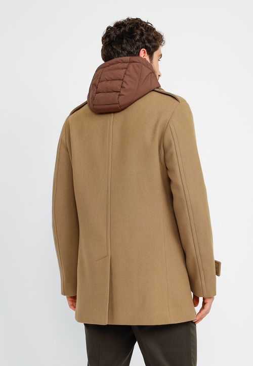 Abrigo Hombre Fury Camel