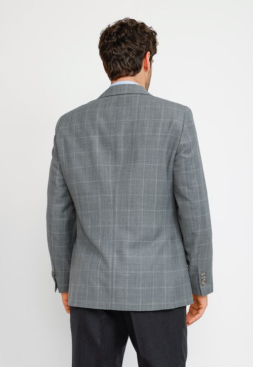 Chaqueta Formal Hombre Executive Gris