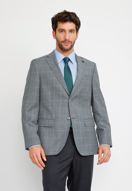 Chaqueta Formal Hombre Executive Gris