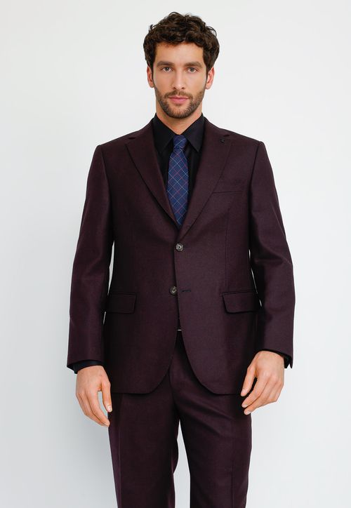 Chaqueta Formal Hombre Classic Morado