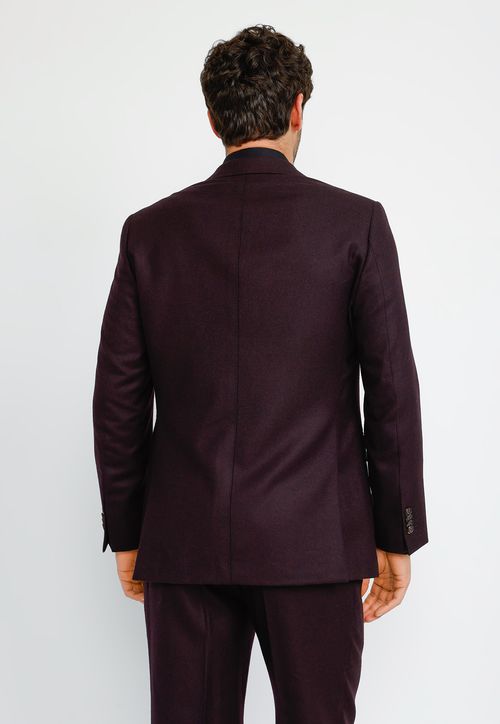 Chaqueta Formal Hombre Classic Morado