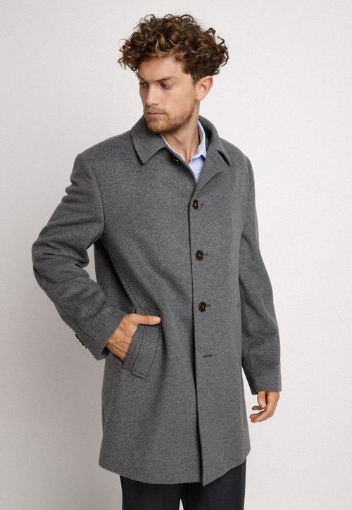 Chaquetón Javier Gris