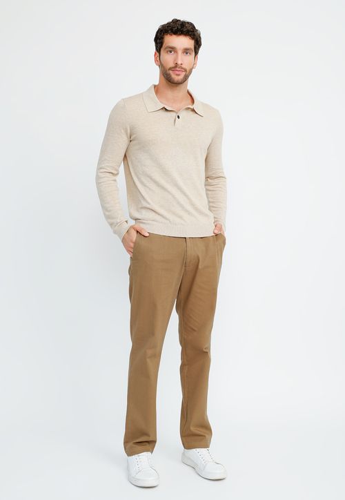 Pantalón Hombre Vinci Chino Khaki