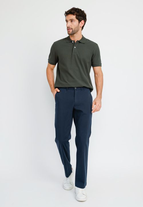 Pantalón Hombre Vinci Chino Azul Marino