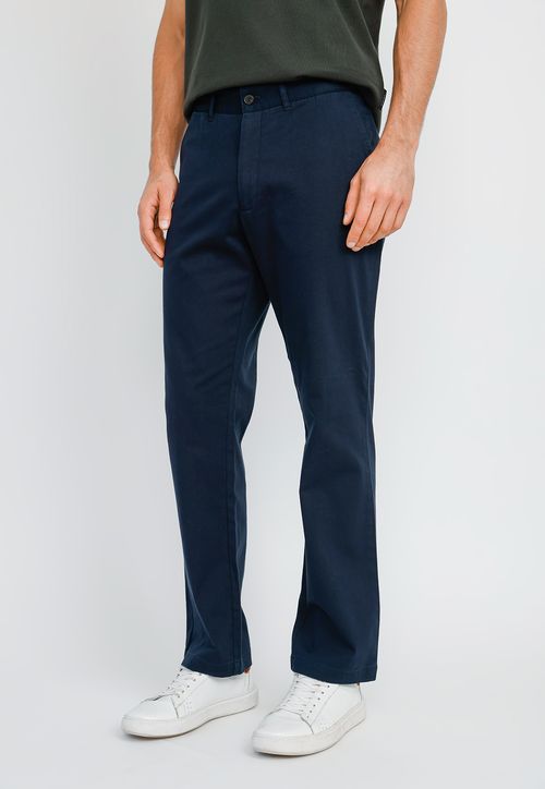 Pantalón Hombre Vinci Chino Azul Marino