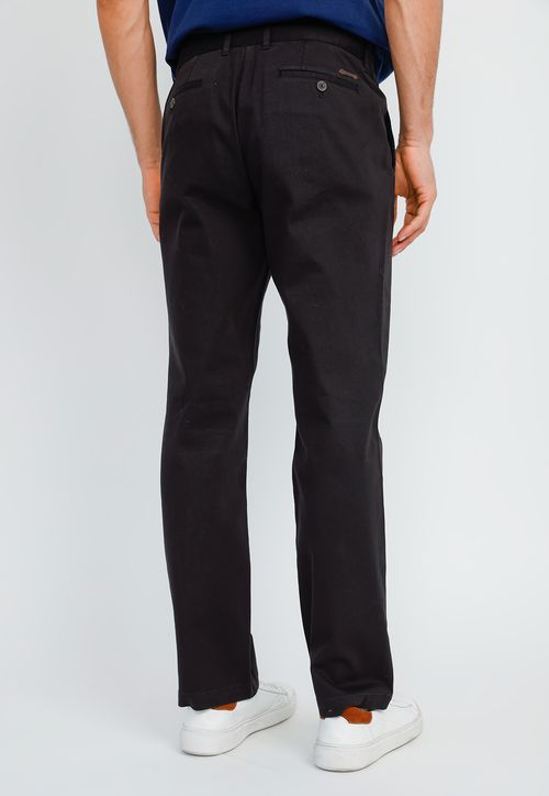 Pantalón Hombre Vinci Chino Negro