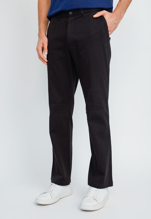 Pantalón Hombre Vinci Chino Negro