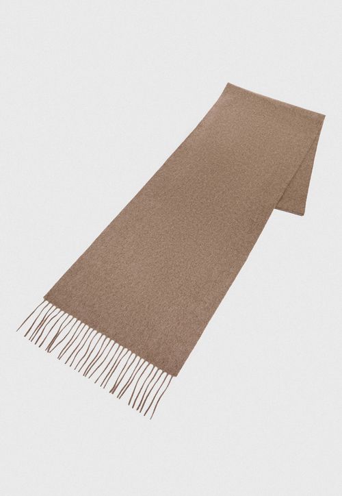 Bufanda Hombre Cachemira Camel