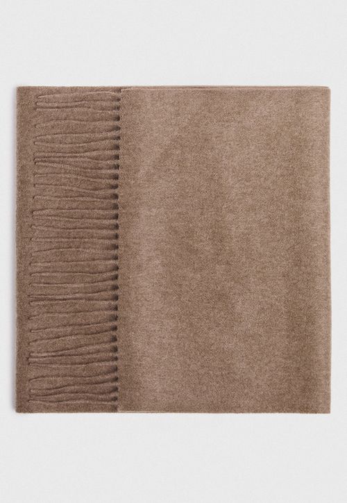 Bufanda Hombre Cachemira Camel