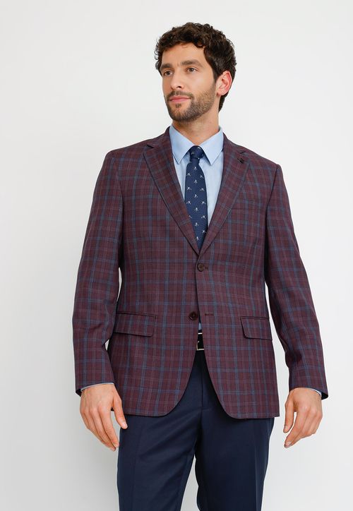 Chaqueta Formal Hombre Executive Morado