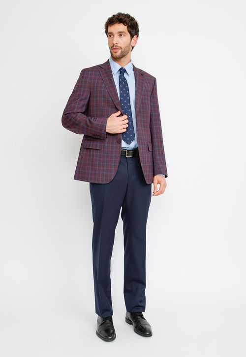 Chaqueta Formal Hombre Executive Morado