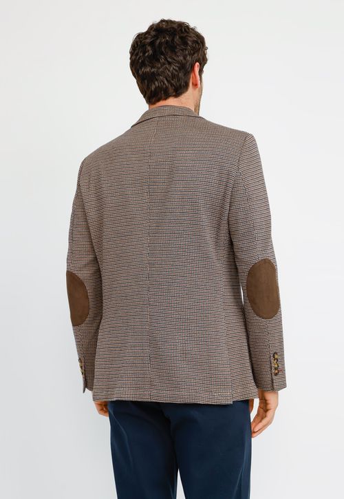 Chaqueta Hombre Clark Knit Beige
