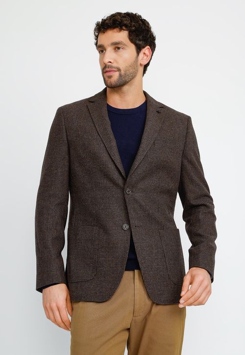 Chaqueta Hombre Cameron Wool Café