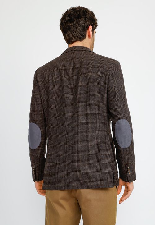 Chaqueta Hombre Cameron Wool Café