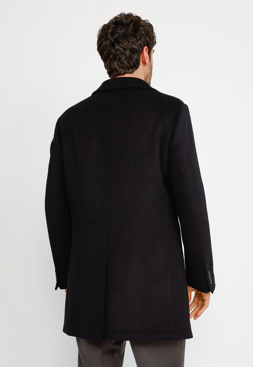 Abrigo Formal Hombre Finn Negro