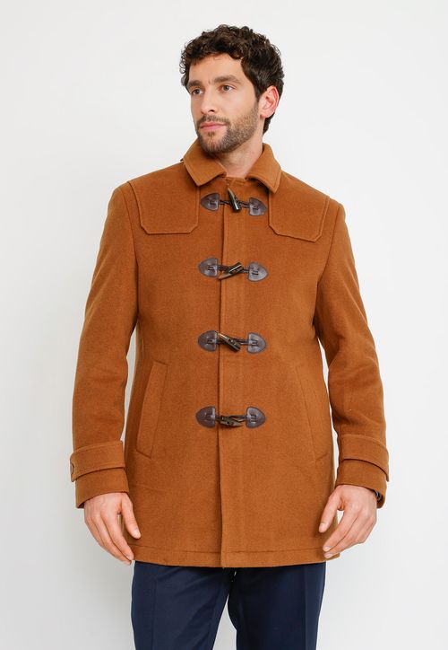 Montgomery Formal Hombre Classic Camel