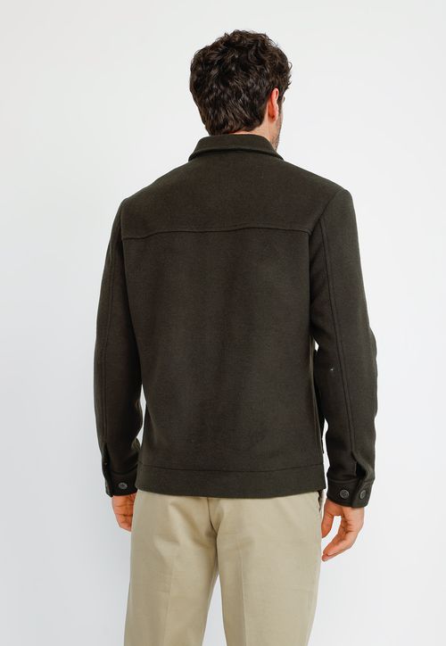 Chaqueta Casual Hombre Thena Verde