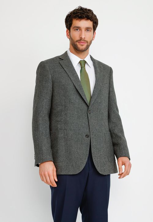 Chaqueta Formal Hombre Executive Gris