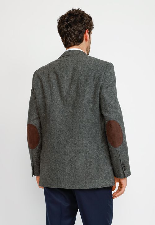 Chaqueta Formal Hombre Executive Gris