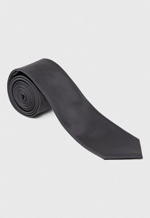 Corbata Hombre Formal Microfibra Promoción Marengo