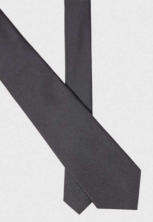 Corbata Hombre Formal Microfibra Promoción Marengo