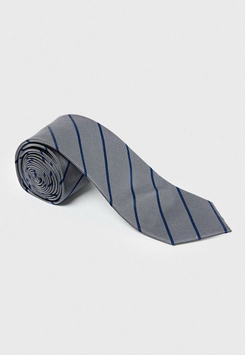 Corbata Hombre Formal Seda Classic Marengo