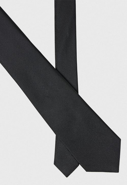 Corbata Hombre Formal Microfibra Promoción Negro