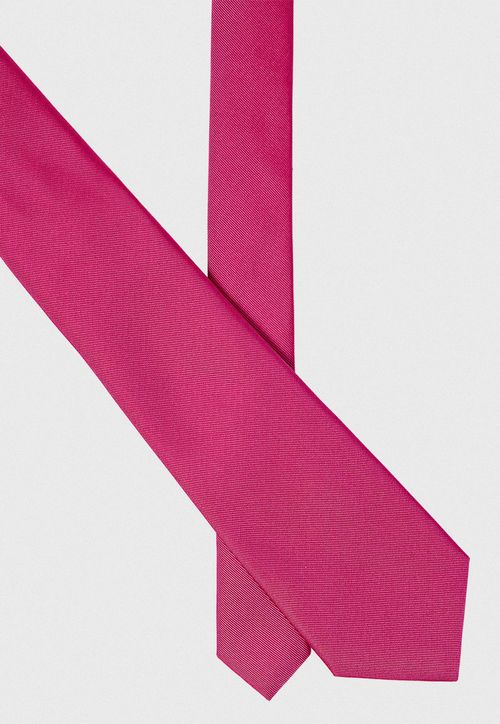 Corbata Hombre Formal Microfibra Promoción Fucsia