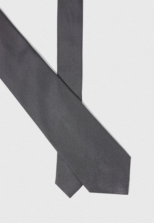 Corbata Hombre Formal Seda Classic Marengo