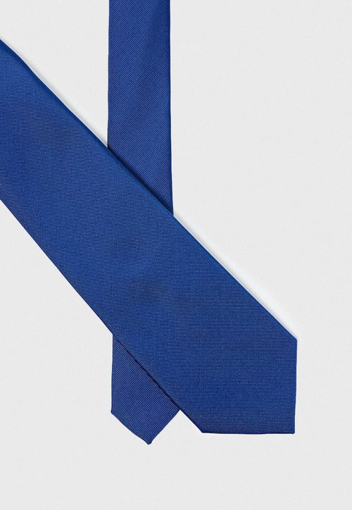 Corbata Hombre Formal Microfibra Promoción Azulino