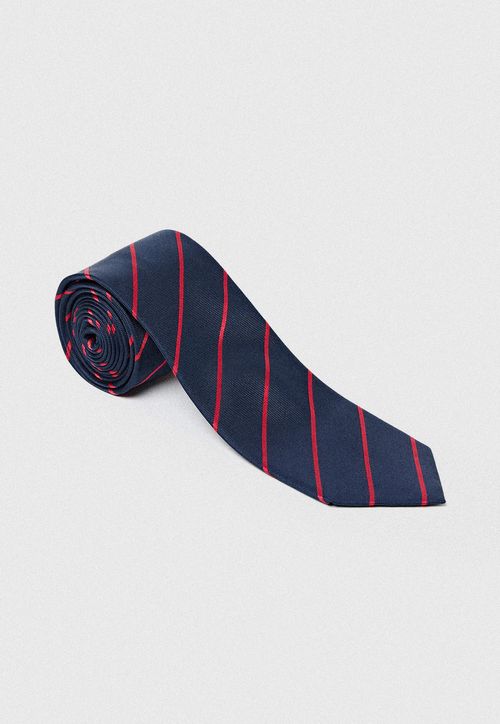 Corbata Hombre Formal Seda Classic Marengo