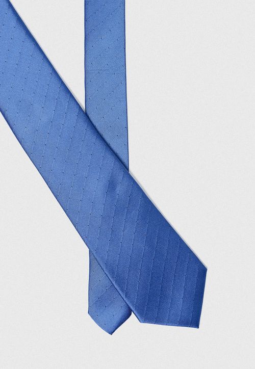 Corbata Hombre Formal Seda Classic Celeste