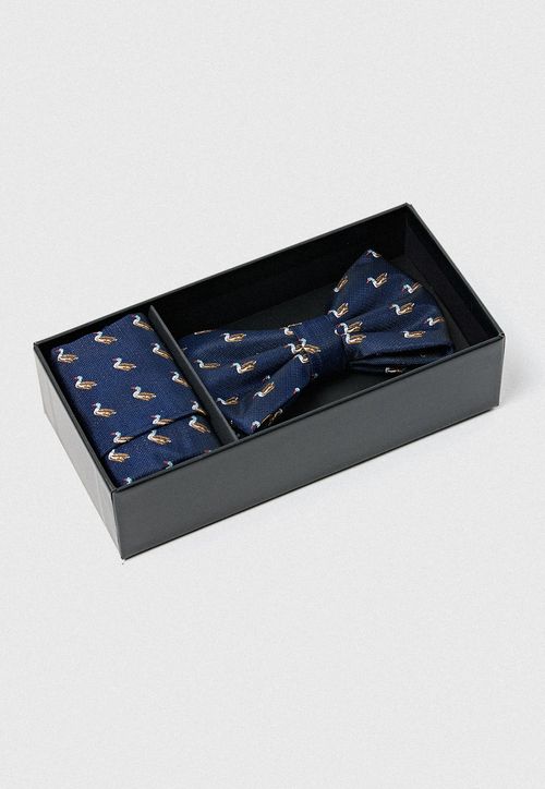 Papillón Pochet Prom Navy
