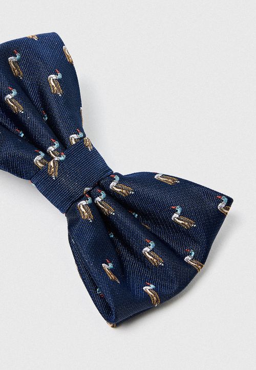 Papillón Pochet Prom Navy